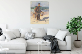 Toorop (Jan), De schelpenvisser