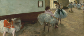Degas, De dansles