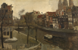 Breitner, De  Prinsengracht in Amsterdam