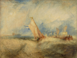 Turner, Van Tromp, going about to please his masters