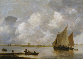 Van Goyen, De Haarlemmermeer
