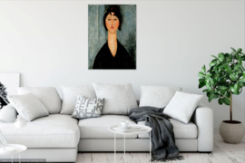Modigliani, Portret van een jongedame