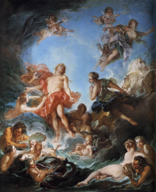 Boucher, Opkomst van de zon