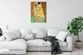 Klimt, De kus (uitsnede)