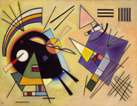 Kandinsky, Zwart en violet