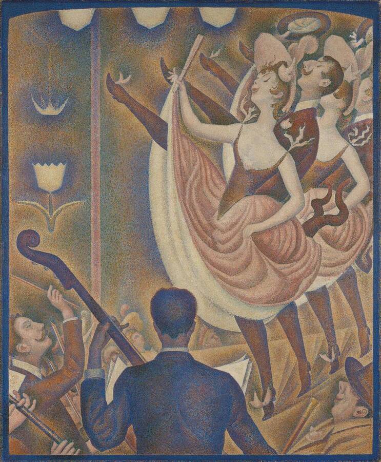 Seurat, Cancan