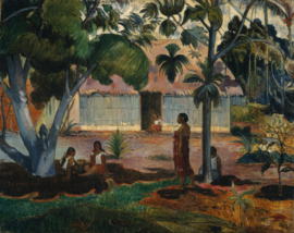 Gauguin, De grote boom