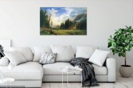 Bierstadt, De Morteratch gletsjer