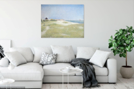 Seurat, Zicht op fort Samson