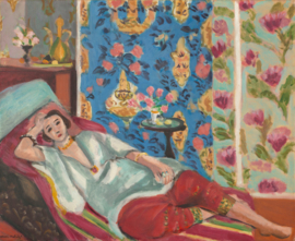 Matisse, Odalisque in rode broek