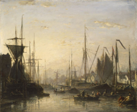 Jongkind, Rotterdam
