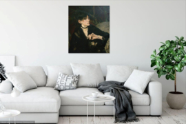 Manet, Berthe Morisot met een waaier