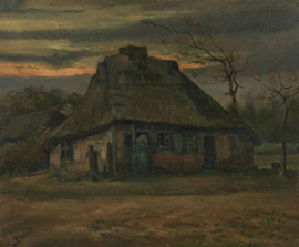 Van Gogh, De hut