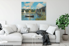 Monet, De brugweg van Argenteuil