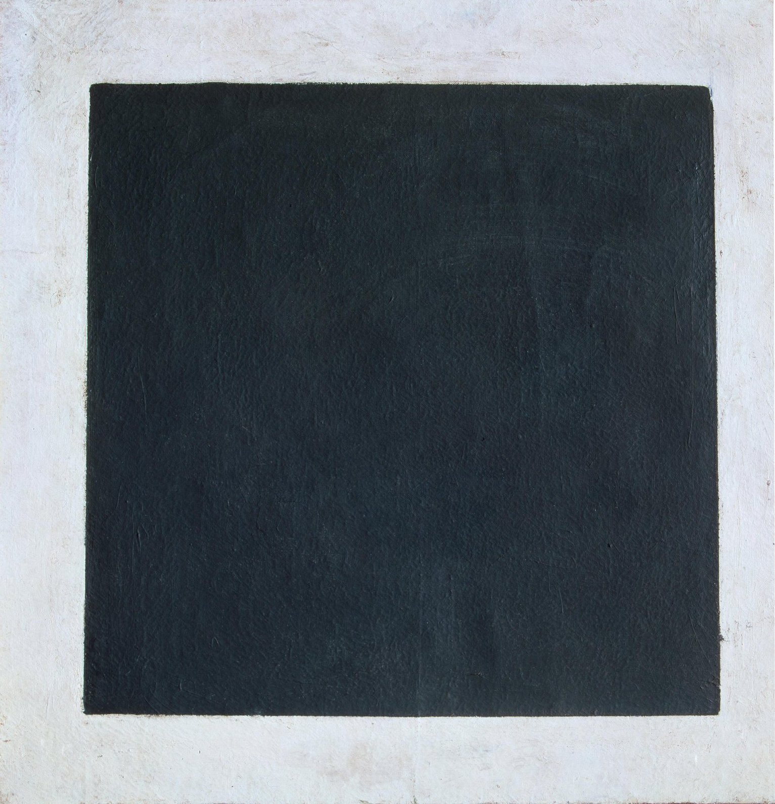 Malevich, Zwart vierkant (versie 4)