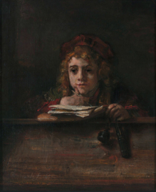 Rembrandt, Titus aan de lezenaar