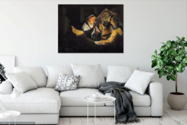 Rembrandt, De gelijkenis van de rijke dwaas