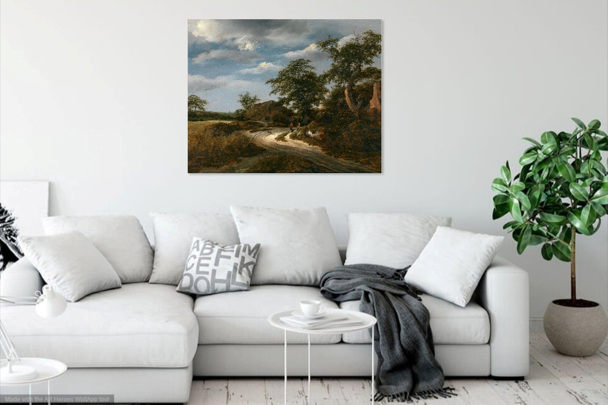 Van Ruisdael, Landschap