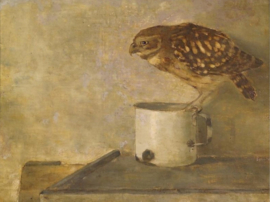Mankes, Steenuiltje op beker