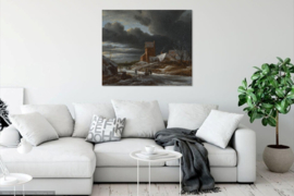 Van Ruisdael, Winterlandschap