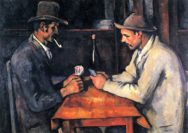 Cézanne, De kaartspelers 3