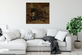 Steen, Herberginterieur (tweeërlei spel)