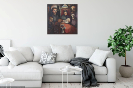 Toorop (Charley), Het gezin