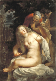 Rubens, Suzanna door de ouderlingen belaagd
