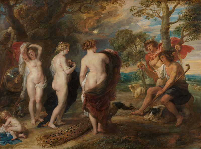 Rubens, Het oordeel van Paris 2