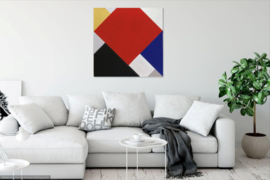 Van Doesburg, Contra-compositie V