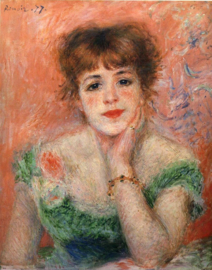 Renoir, Jeanne Samary (de dagdroom)