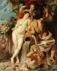 Rubens, De verbintenis tussen aarde en water