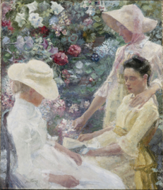 Toorop, Trio fleuri