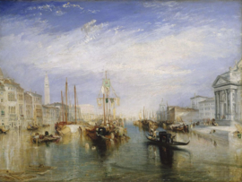 Turner, Venetië, Canal Grande