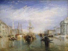Turner, Venetië, Canal Grande
