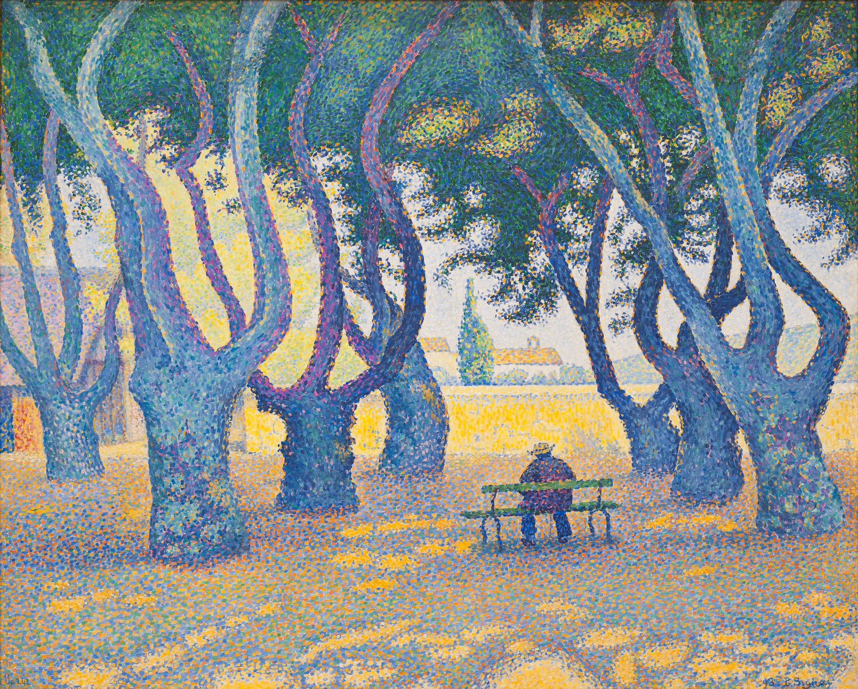 Signac, Place des Lices, Saint-Tropez
