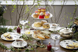 High Tea - 29 september 2024 | Tesselschadestraat 2 's-Hertogenbosch, Hal 3 Bedrijventerrein Zuid | 12.30 uur