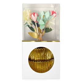 Flower Bouquet cupcake kit / Meri Meri