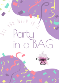 Party in a bag - zeemeermin