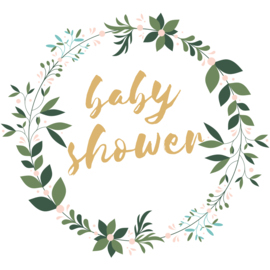 Babyshower printable oker