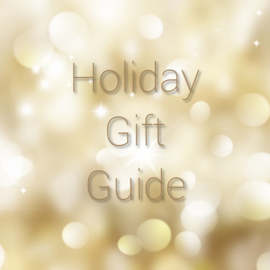 Holiday gift guide!