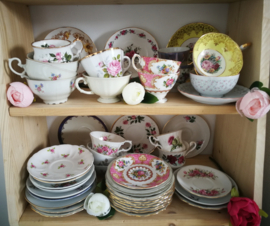 Tarieven high tea servies huren