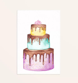 Kaart Dripcake