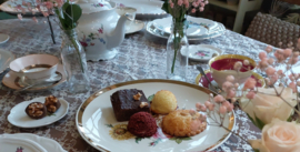 High tea compleet!