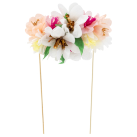 Flower Bouquet cake topper / Meri Meri