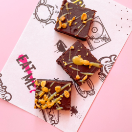 PEANUT BUTTER BROWNIE