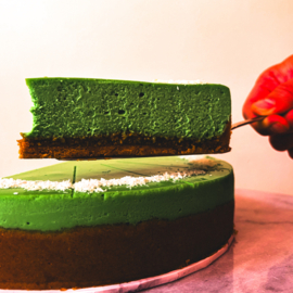 KLEPON CHEESECAKE