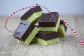 CHOCOLATE MINT FUDGE
