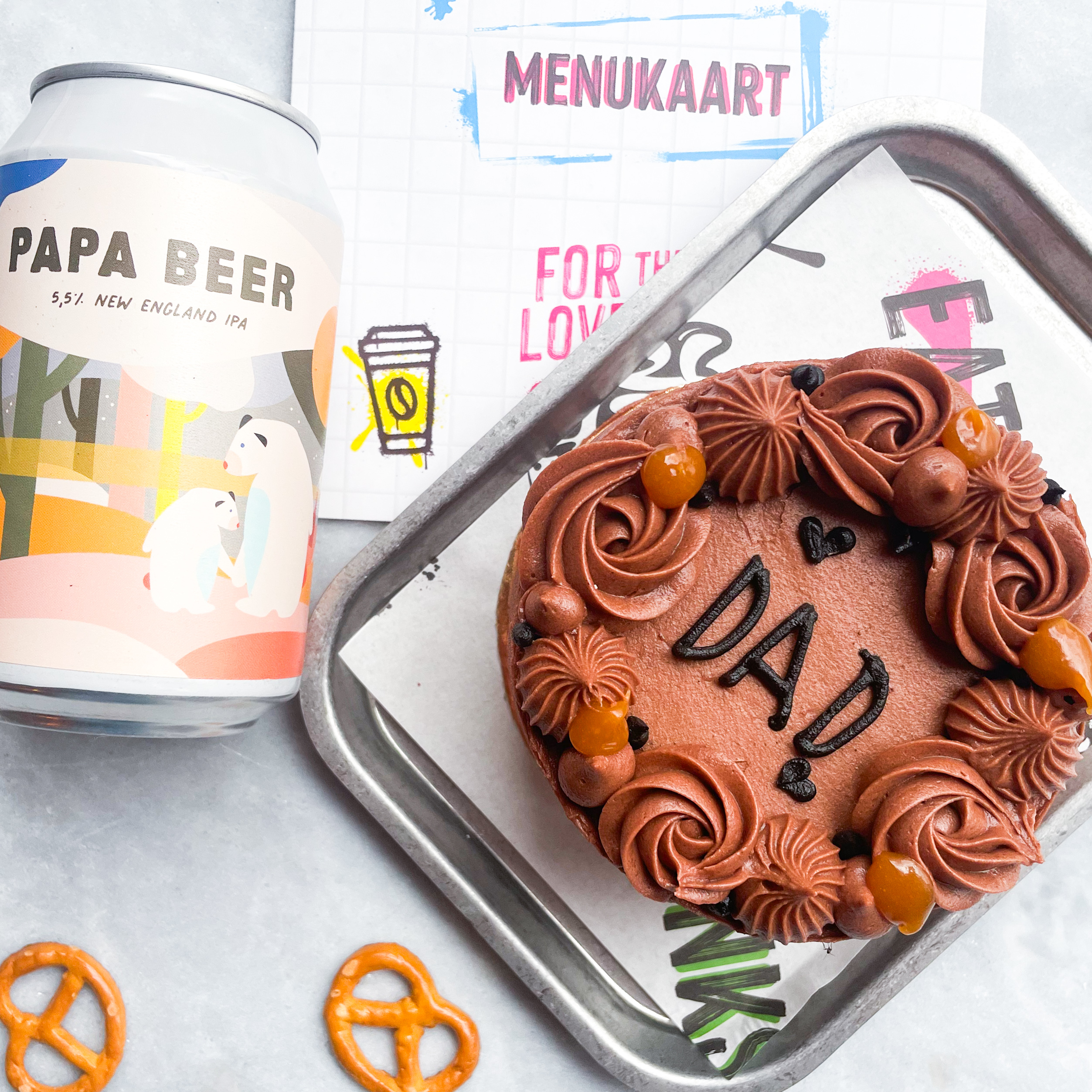 VADERDAG | BENTO CAKE