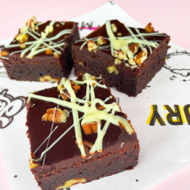 DIRTY CHAI BROWNIE